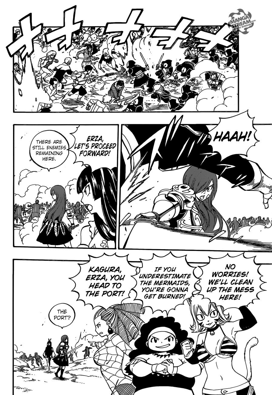 Fairy Tail Chapter 472 13